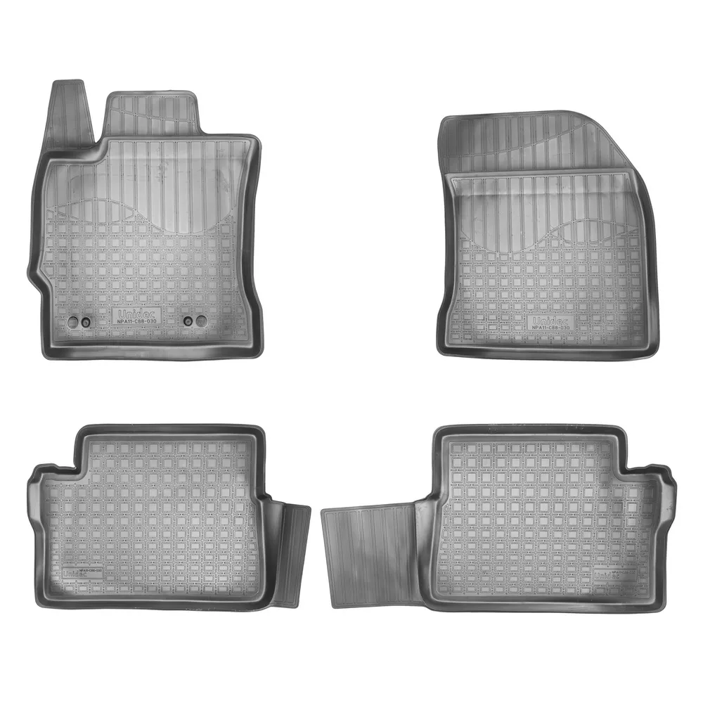 Коврики салонные для Toyota Auris (2013) NORPLAST NPA11-C88-030