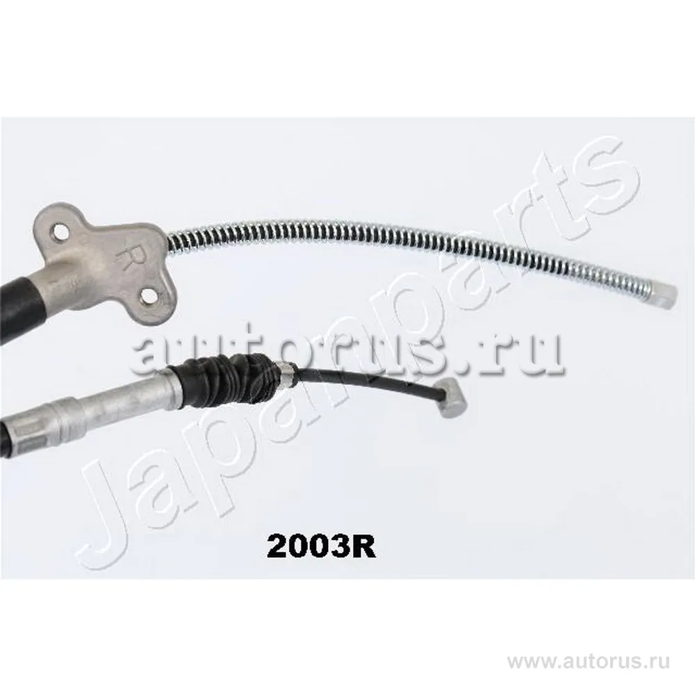 Трос ручного тормоза TOYOTA HIACE 95- прав. JAPANPARTS BC-2003R