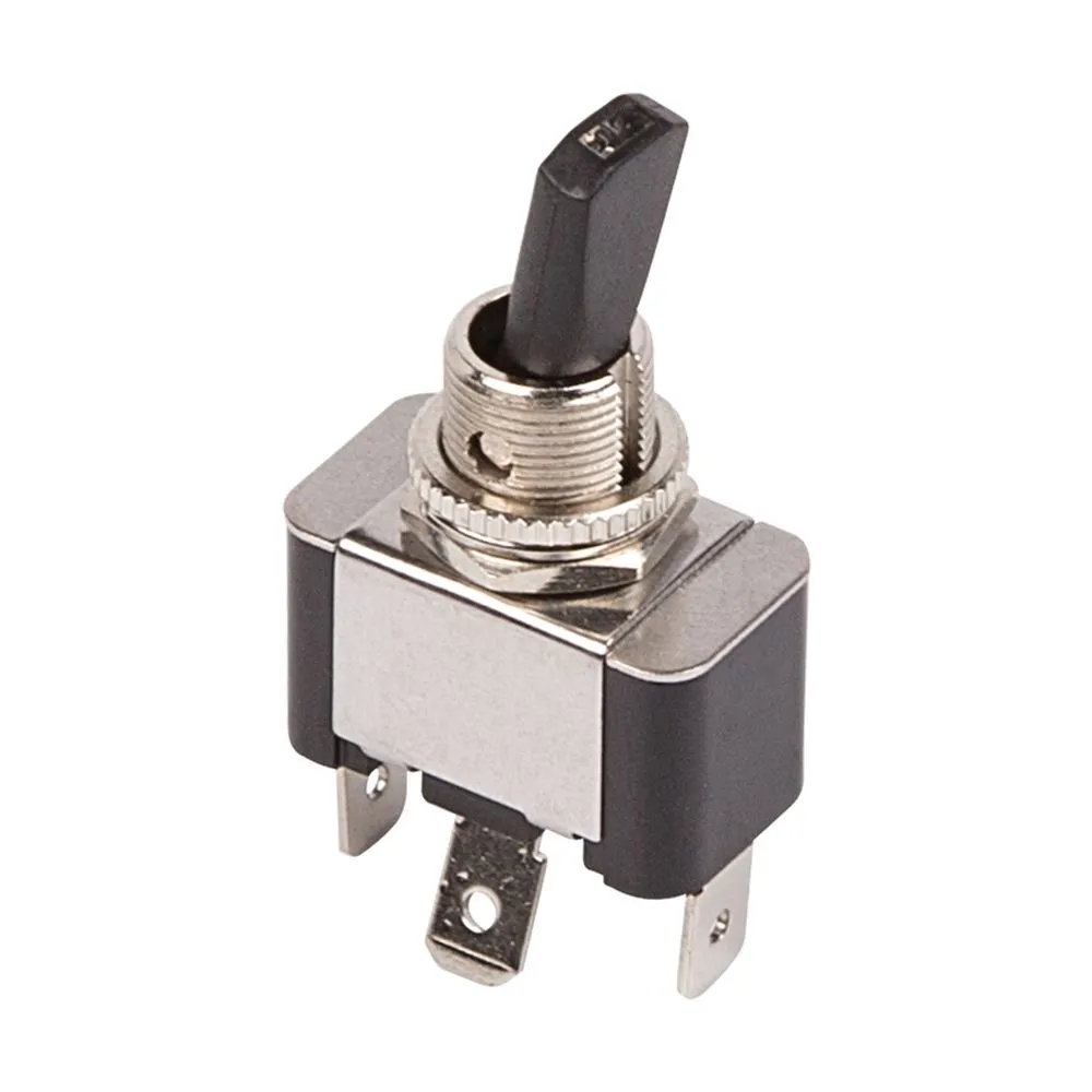 Тумблер 12V 30А (3c) ON-OFF однополюсный с красной LED подсветкой (ASW-07D-2) (в упак. 1шт.), , Max Вт REXANT 06-0334-B