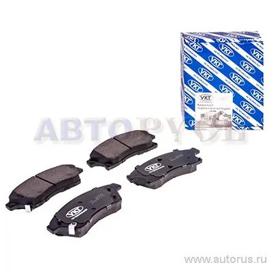 Колодки тормозные передние VK TECHNOLOGY VT 32036