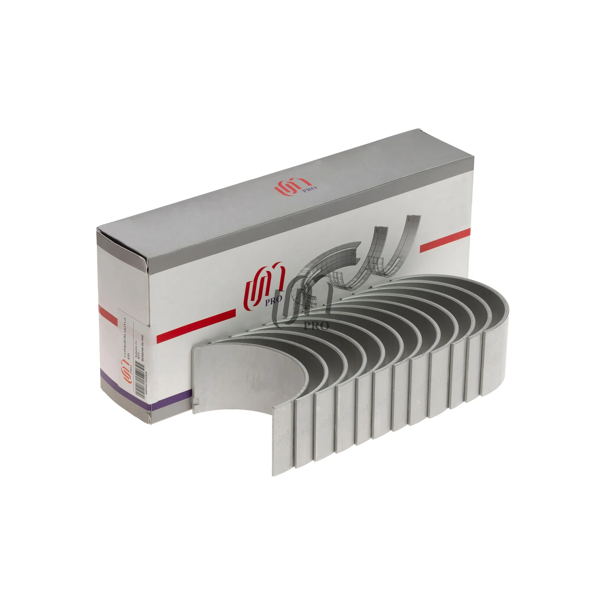 Вкладыши шатунные RVI MIDR 06.23.56 (замок - 4.81 мм) (5001858552) UM UNITED MOTORS UMPRO BES024406000