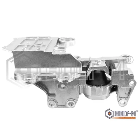 Подушка двс передняя левая с кронштейном BOLT-M BM8649