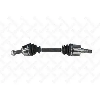 Привод левый 576mm, 24782 Opel Corsa D STELLOX 1581949_SX