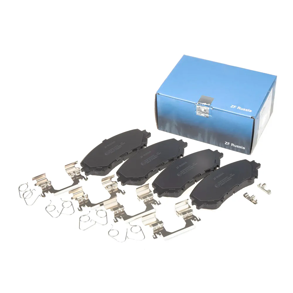 Колодки передние NISSAN Qashqai (J11) 2013-> ZF Russia GDB3622 ZFR
