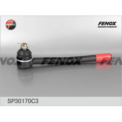 Наконечник рулевой ГАЗ 2410, 3102 ВНУТРЕННИЙ; ДЛИННЫЙ; С КРЕПЕЖОМ FENOX SP30170C3
