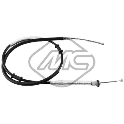 Трос ручника FIAT DOBLO VAN/FURGONE ALL SX-LH Metalcaucho 81402