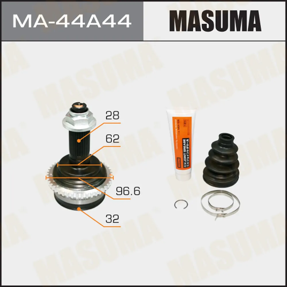 ШРУС MAZDA ATENZA MASUMA MA-44A44