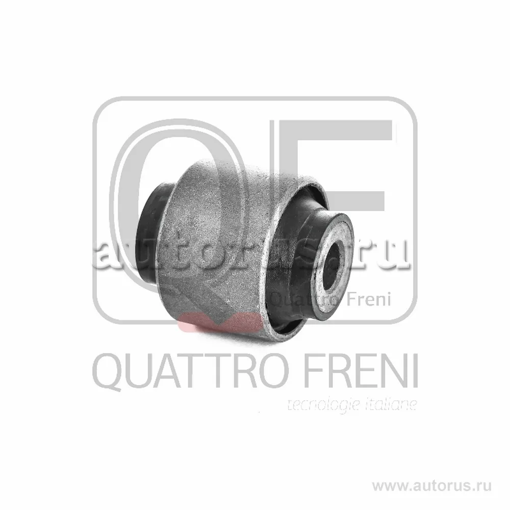 Сайлентблок заднего амортизатора, QUATTRO FRENI QF24D00004
