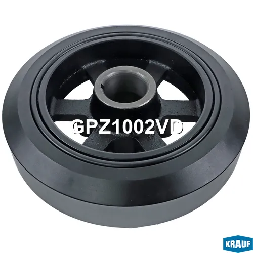 Шкив коленвала KRAUF GPZ1002VD