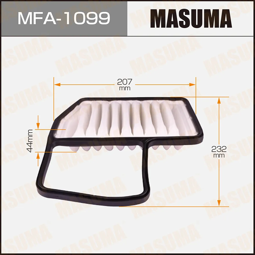 Фильтр воздушный NISSAN MOCO MASUMA MFA-1099