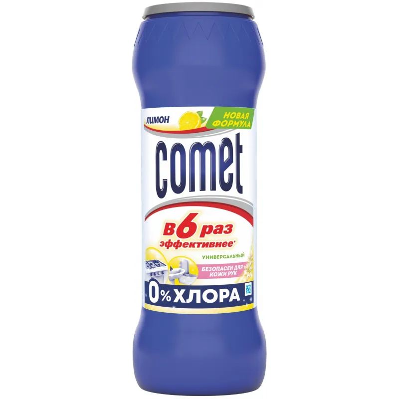 Универсальное чистящее средство Comet без хлора Лимон 475гр 1461952