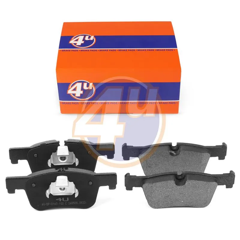 Колодки тормозные 4U 4U-BP-0143