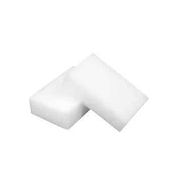 Губка МИНИ для мойки автомобиля 10x12x2,5 см (П22) БЕЛАЯ уп.200 шт. ACG 1007680