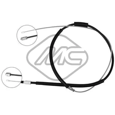 Трос ручника REN MEGANE II COUP? DX/SX-RH/LH Metalcaucho 80166