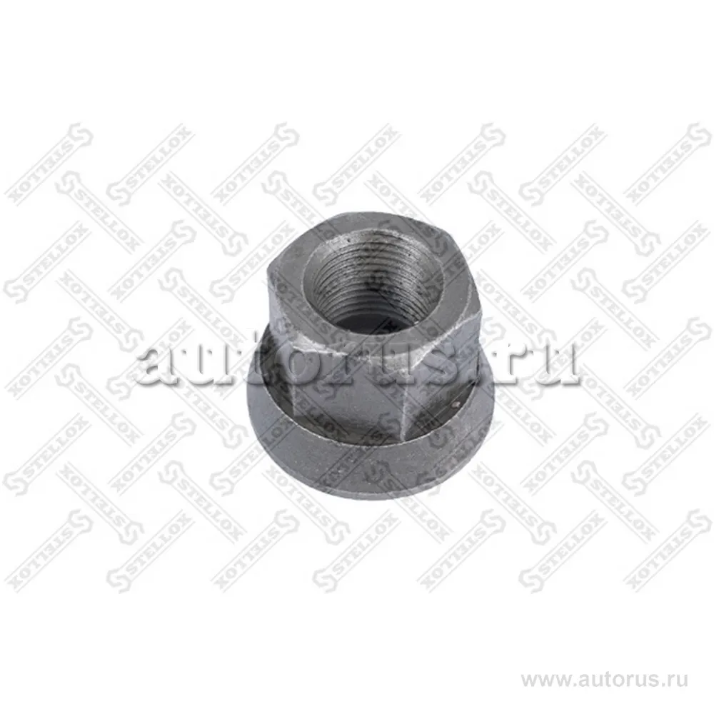 Гайка колесная 7/8' H 34 SW33 Volvo FL7/10/12/F10/12/16/FH12 STELLOX 89-02080-SX