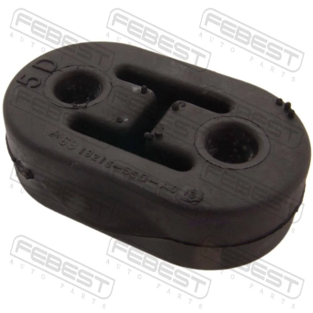Подушка крепления глушителя FEBEST HEXB-001