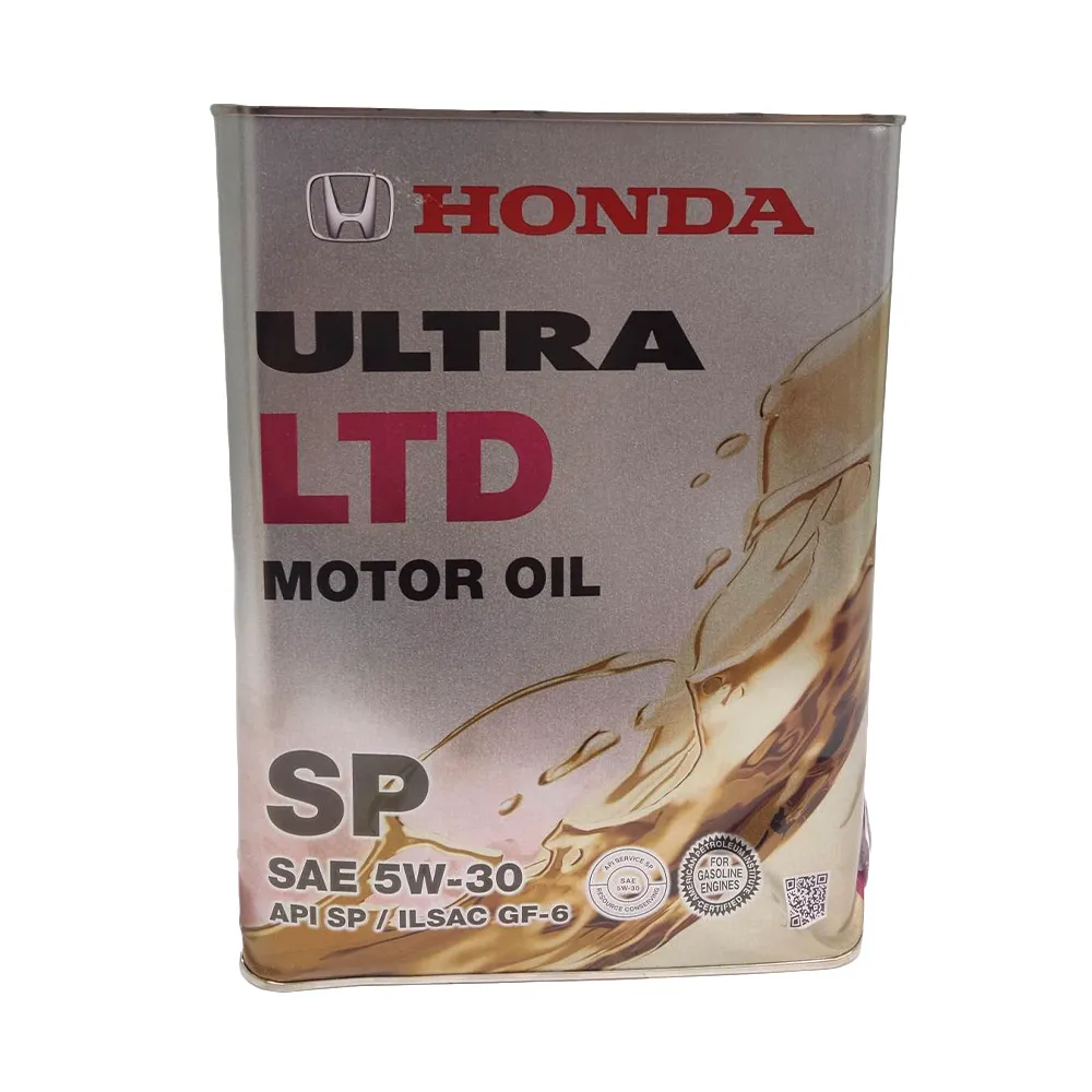 Масло моторное HONDA ULTRA LTD SP/GF-6 5W-30 4 л УЦЕНКА! 08228-99974HMR-N10