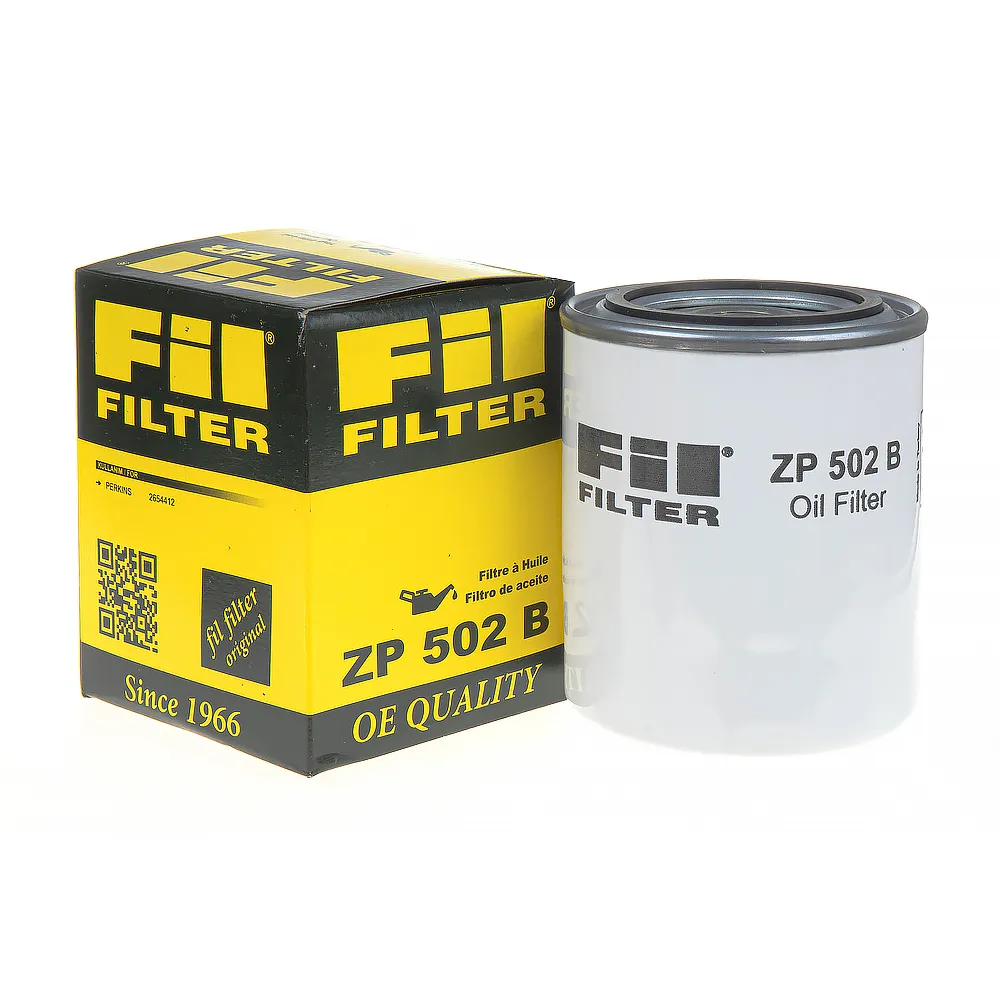 Фильтр масляный LAND ROVER Discovery II/RRII mot.4,0...4,6L 94-> FIL FILTER ZP502B