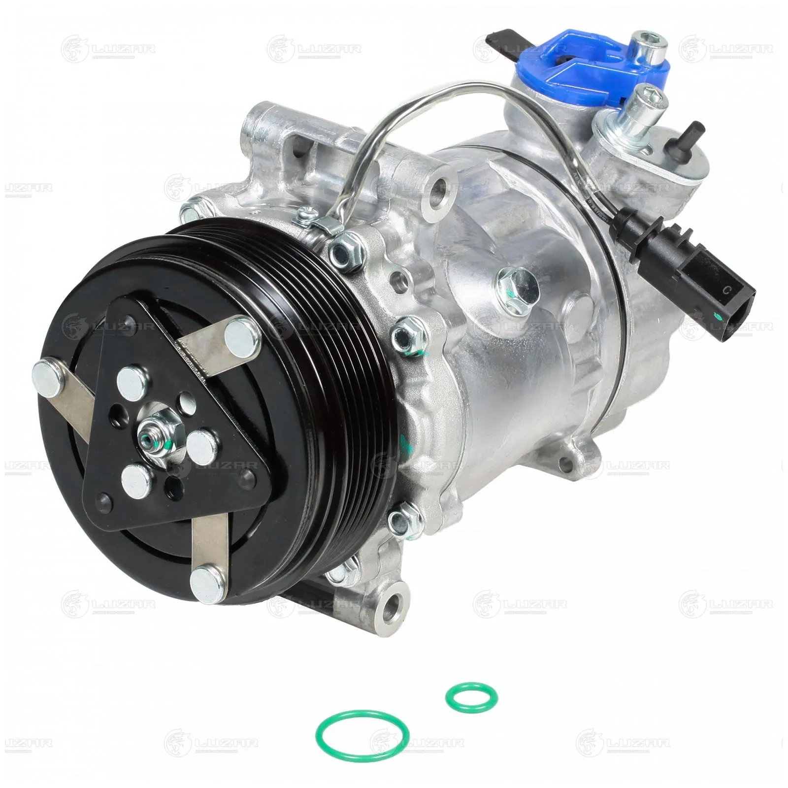 Компрессор кондиц. для а/м VW Polo Sedan (15-) 1.6i [CWVA] LUZAR LCAC 1852