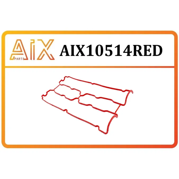 Прокладка клапанной крышки gm кр.сил. 90573498 AIX AIX10514RED