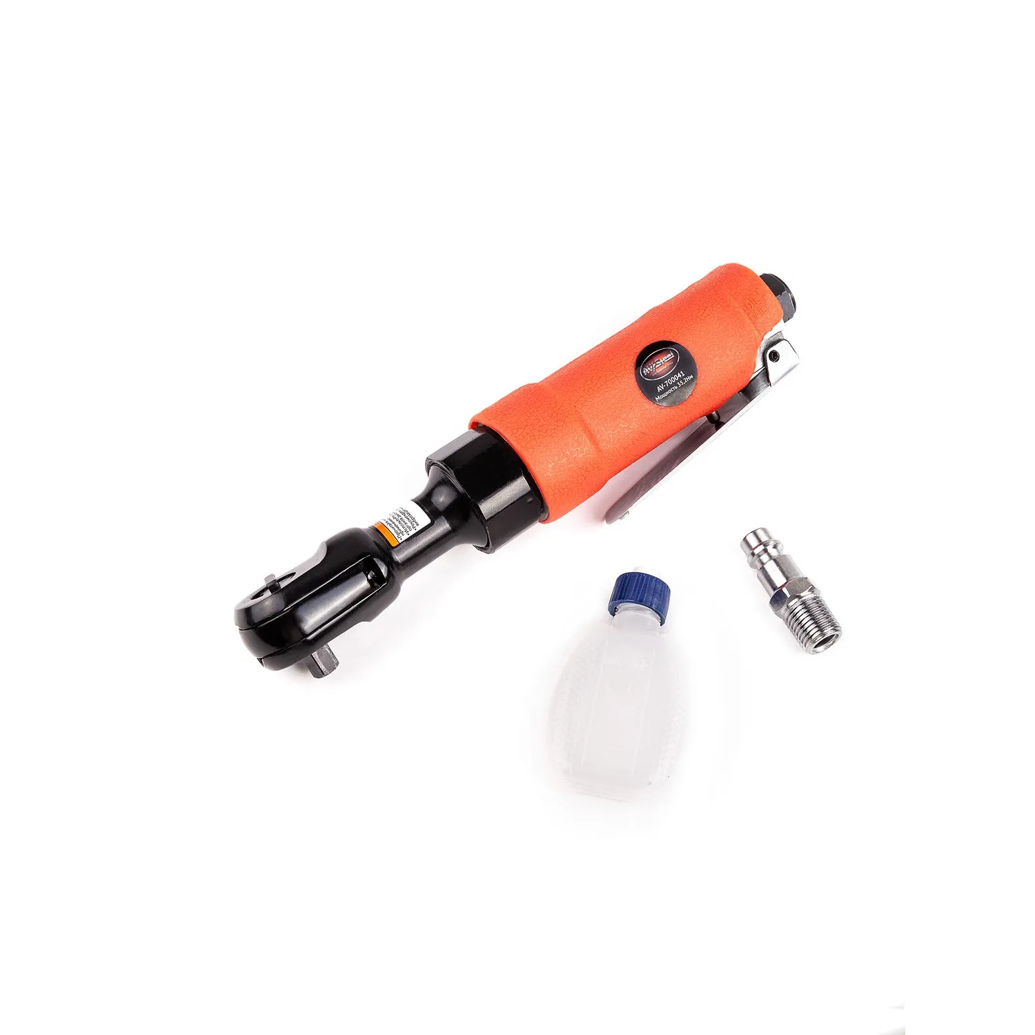 Пневматическая трещотка 1/4dr. 35Нм AVSTEEL AV-700041