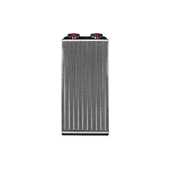 Радиатор отопителя пластик/алюминий 370x190x42 MAN F2000 94> дв.D28 ZENTPARTS Z19707