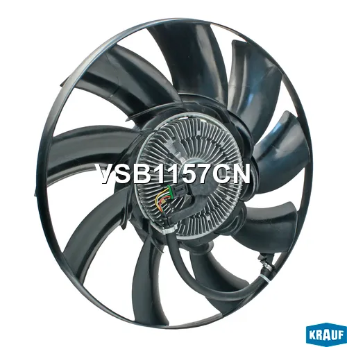 Вискомуфта в сборе KRAUF VSB1157CN