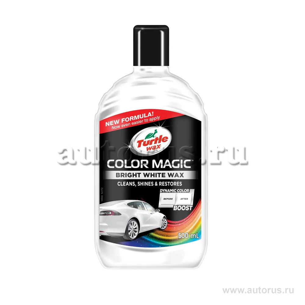 Полироль кузова белый 0,5л TW Color Magic РLUS FG 5000