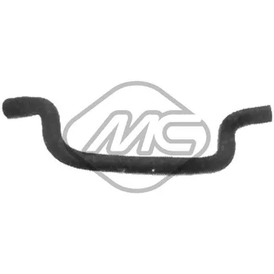 ПАТРУБОК OPL ASTRA 2.0 Metalcaucho 08287