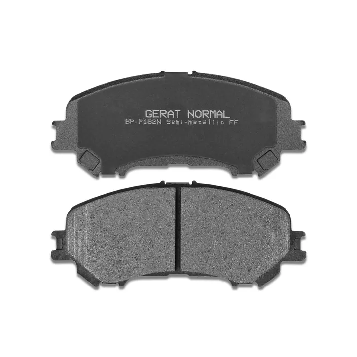 Тормозные колодки (передние) Normal GERAT BP-F182N