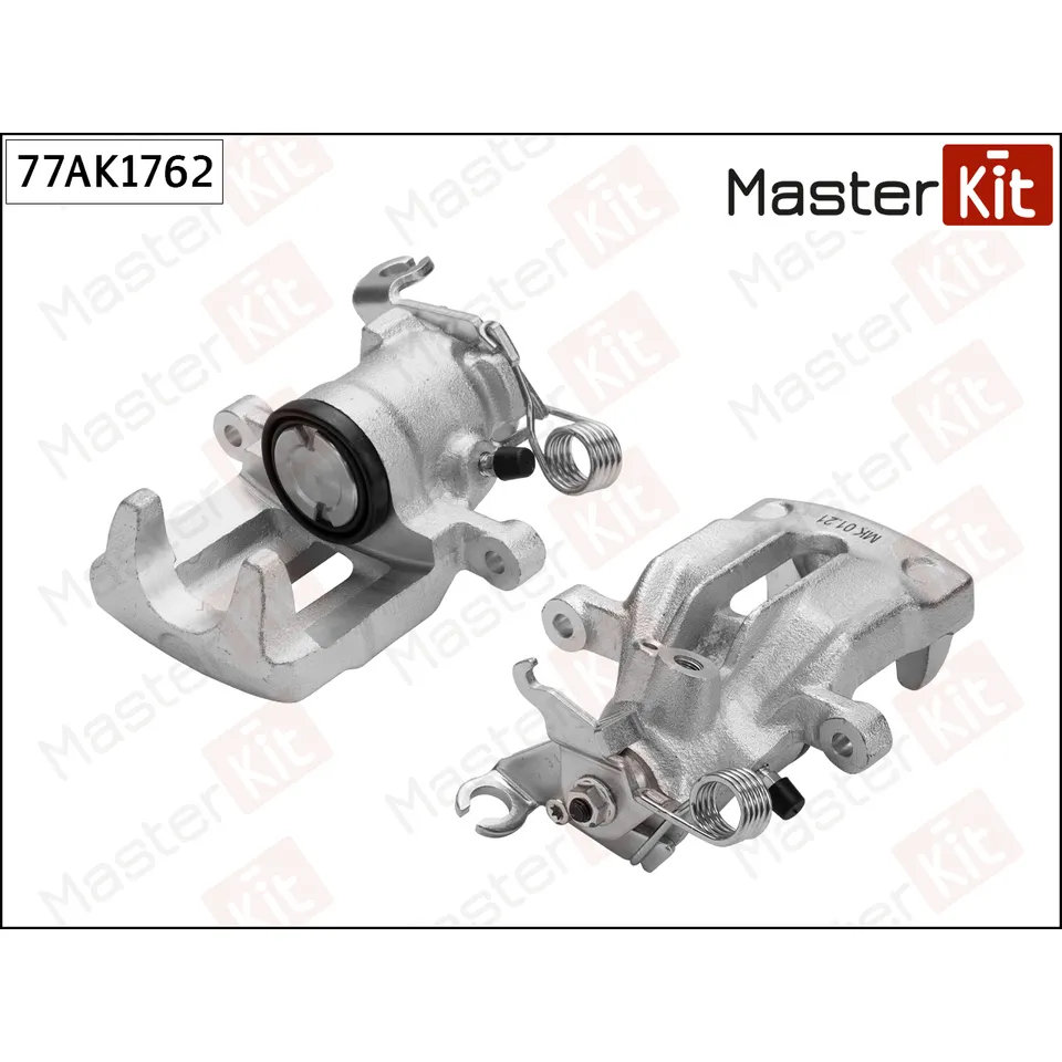 Тормозной суппорт зад. лев. Volvo S40 I (644) 1995 - 2004 MASTERKIT 77AK1762