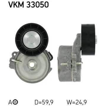 Натяжитель ремня SKF VKM33050