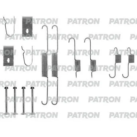 Комплект монтажный тормозных колодок барабанных KIA: SEPHIA 95-, SEPHIA СЕДАН 93-, SHUM PATRON PSRK0047
