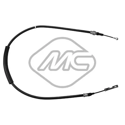 Трос ручника AUDI A2 ALL (DISC BRAKE) (CH. 8Z4100000) DX/SX R /LH Metalcaucho 80584