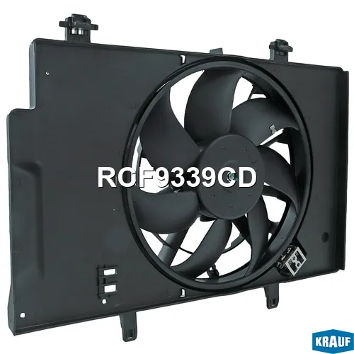 Вентилятор охлаждения с кожухом KRAUF RCF9339CD