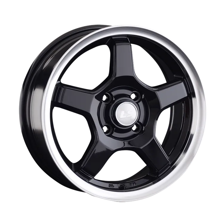 Диск литой R15 6.5J 4x100/60.1 ET45 LS 816 BKL S042355