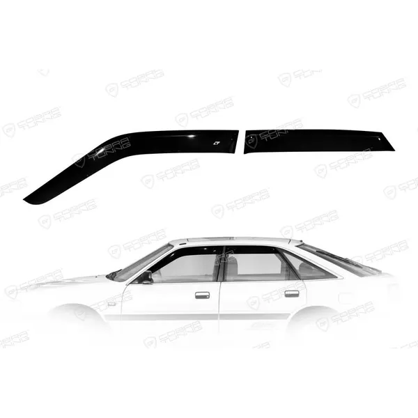 Дефлектора на окна Mazda Capella Hb (GD) 1987-1997EuroStandard деф.окон Cobra Tuning ME24187