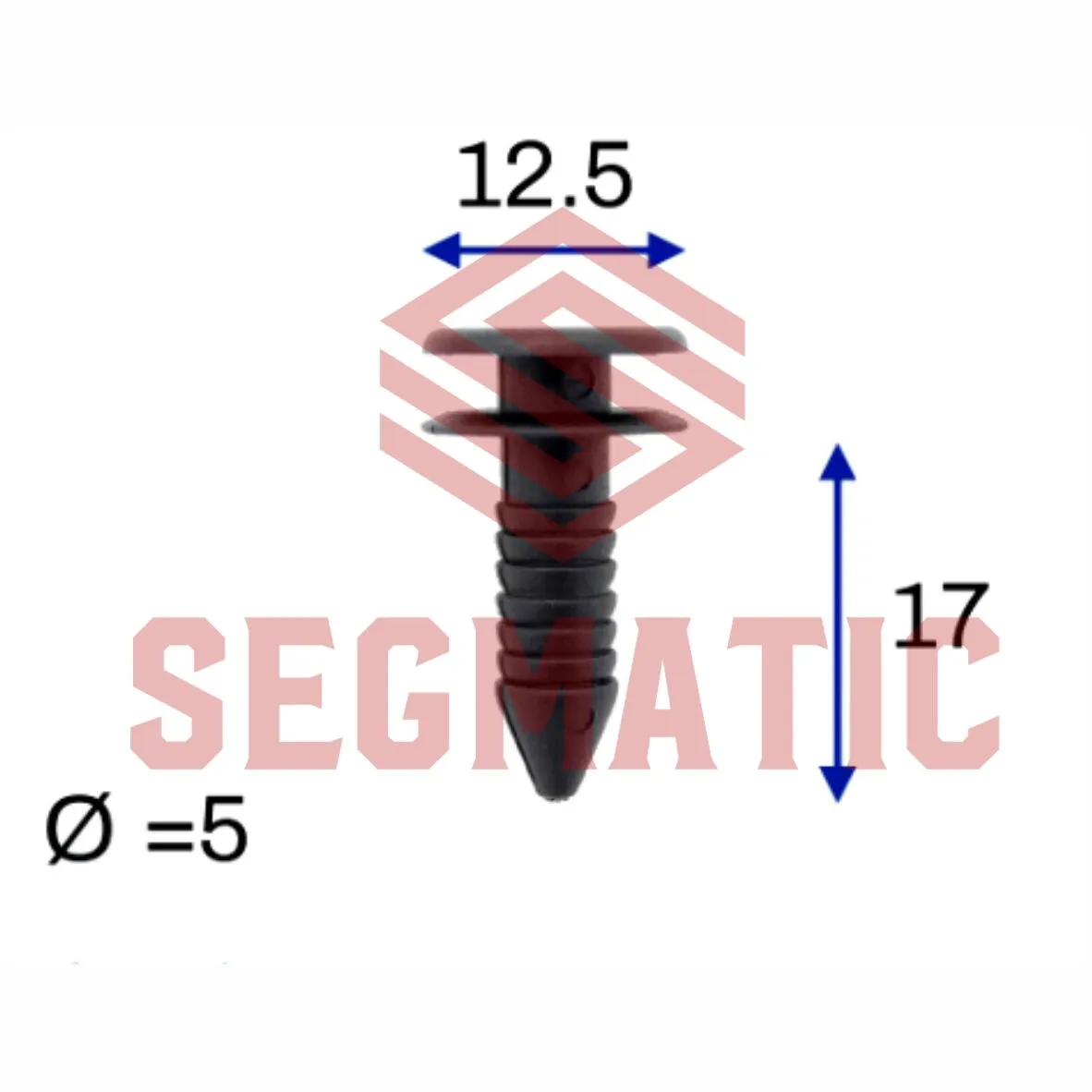 Клипса пластмассовая FORD SEGMATIC SG70203268