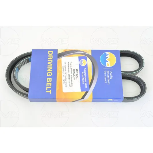 Ремень 4pk0940 поликлиновой, кондиционера 97713-28240amd.bl137 amd