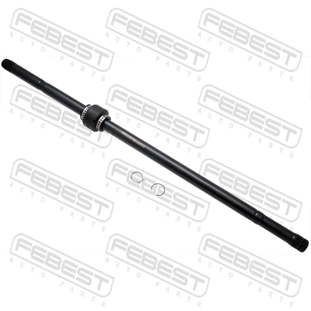 Полуось R 22x712x22 NISSAN SUNNY/ALMERA B10RS 2006.03-2013.03 FEBEST 0212-B10MTRH