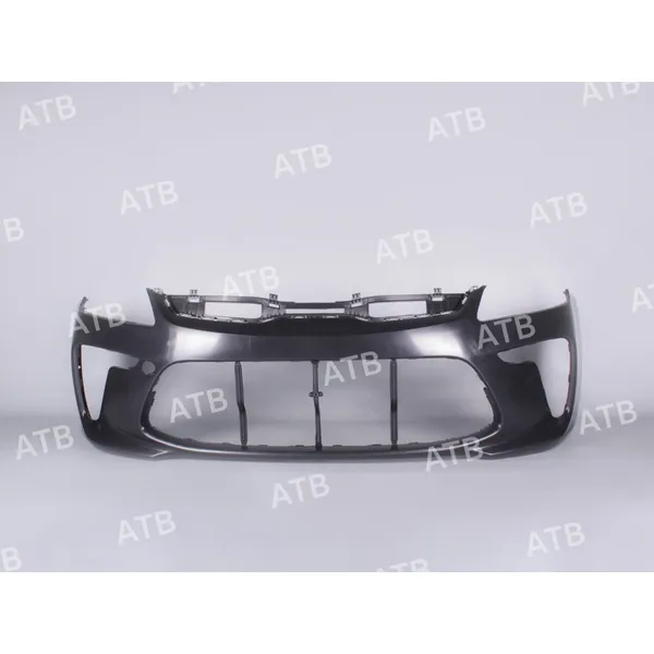 Бампер Kia Rio 4 2017-2020 передний под ПТФ ATB 1AKR4011F