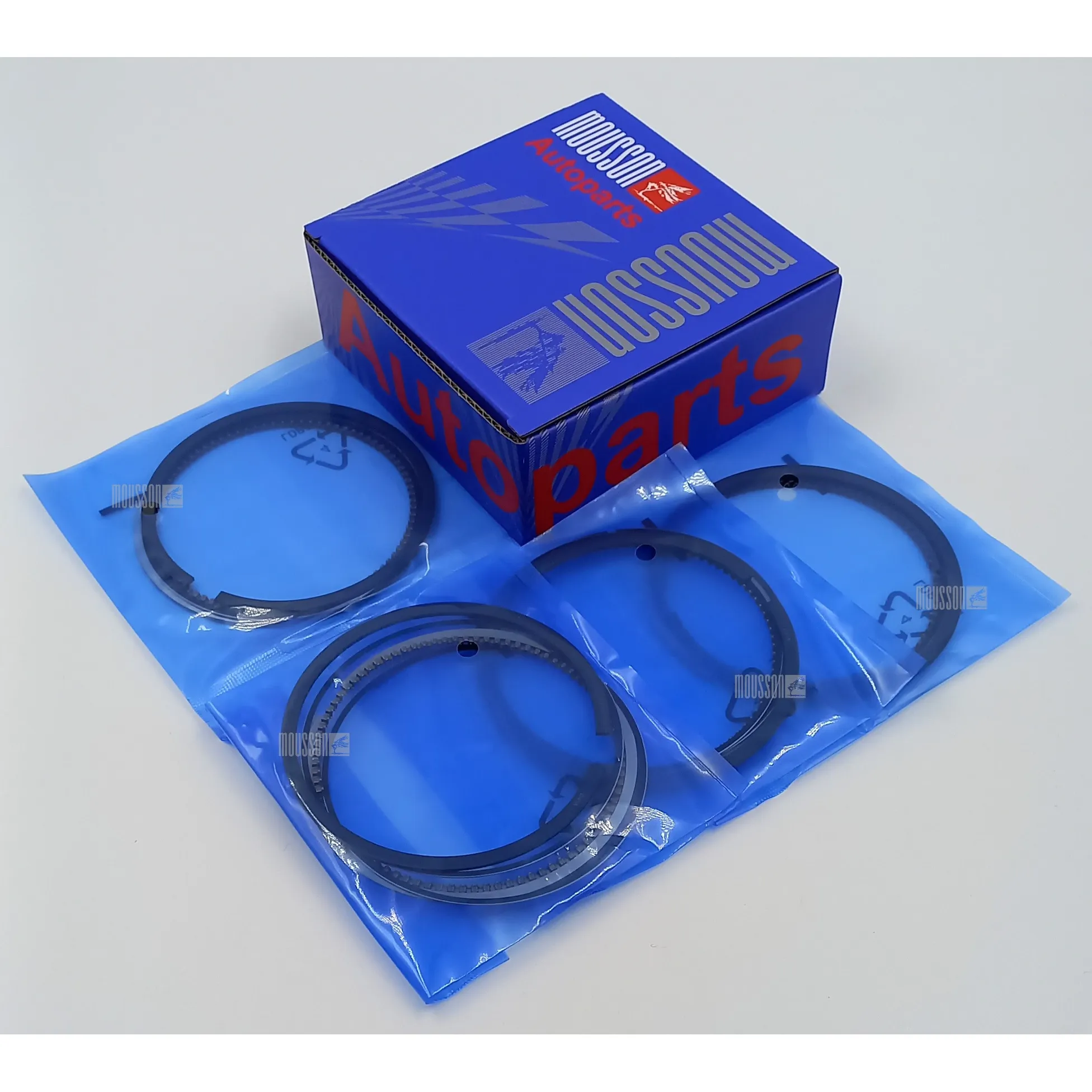 Кольца комплект GM 2.4 A24XE 88X1.2X1.5X2.5 стандарт на 1 цилиндр MOUSSON SRSA24XESTD