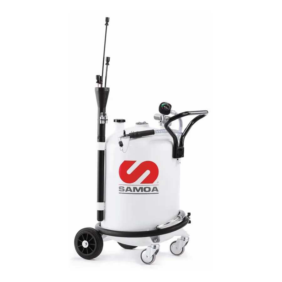 Мобильная установка для откачки отработанного масла, 70 л Samoa 373600