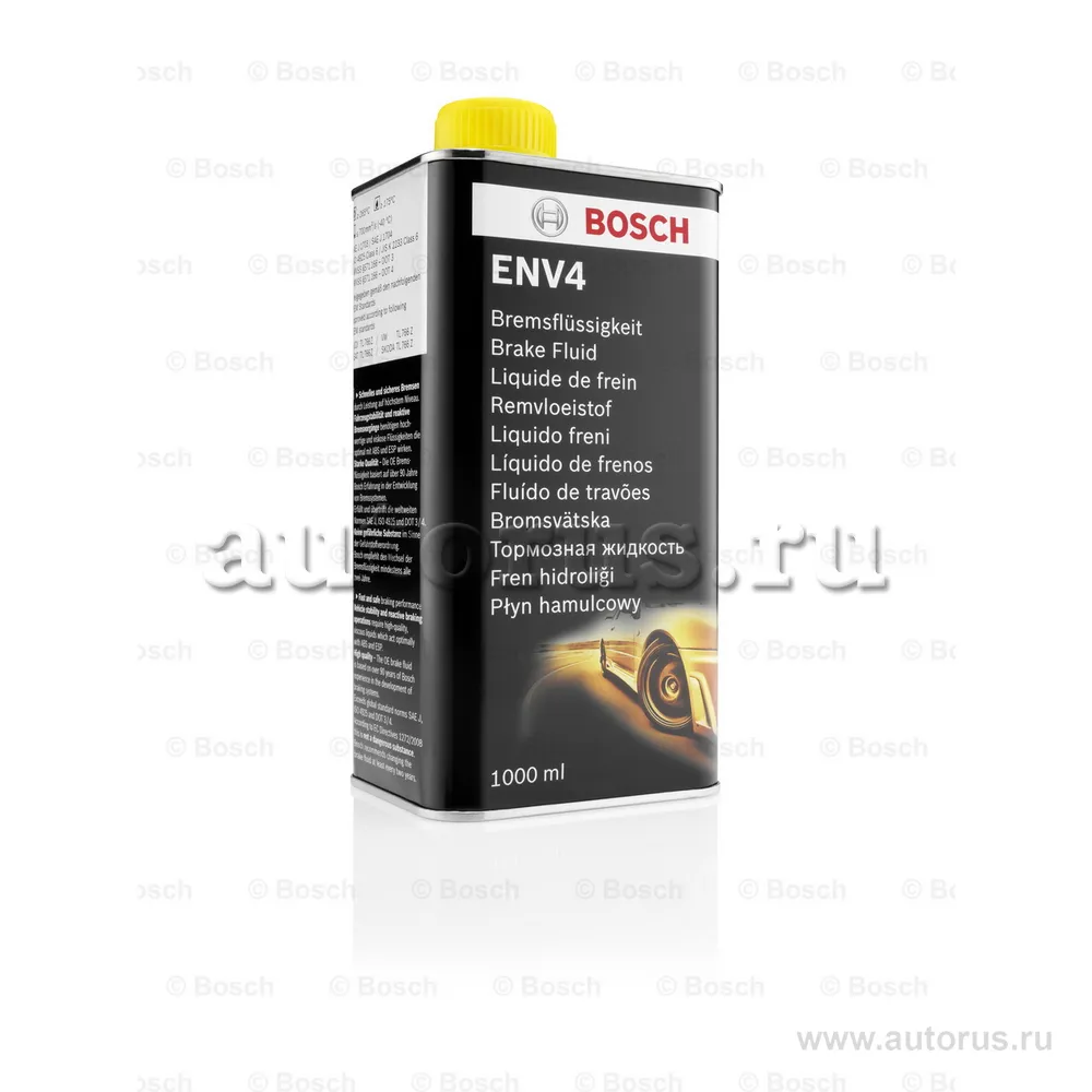 Жидкость тормозная BOSCH ENV4 DOT3&4 1 л 1 987 479 202