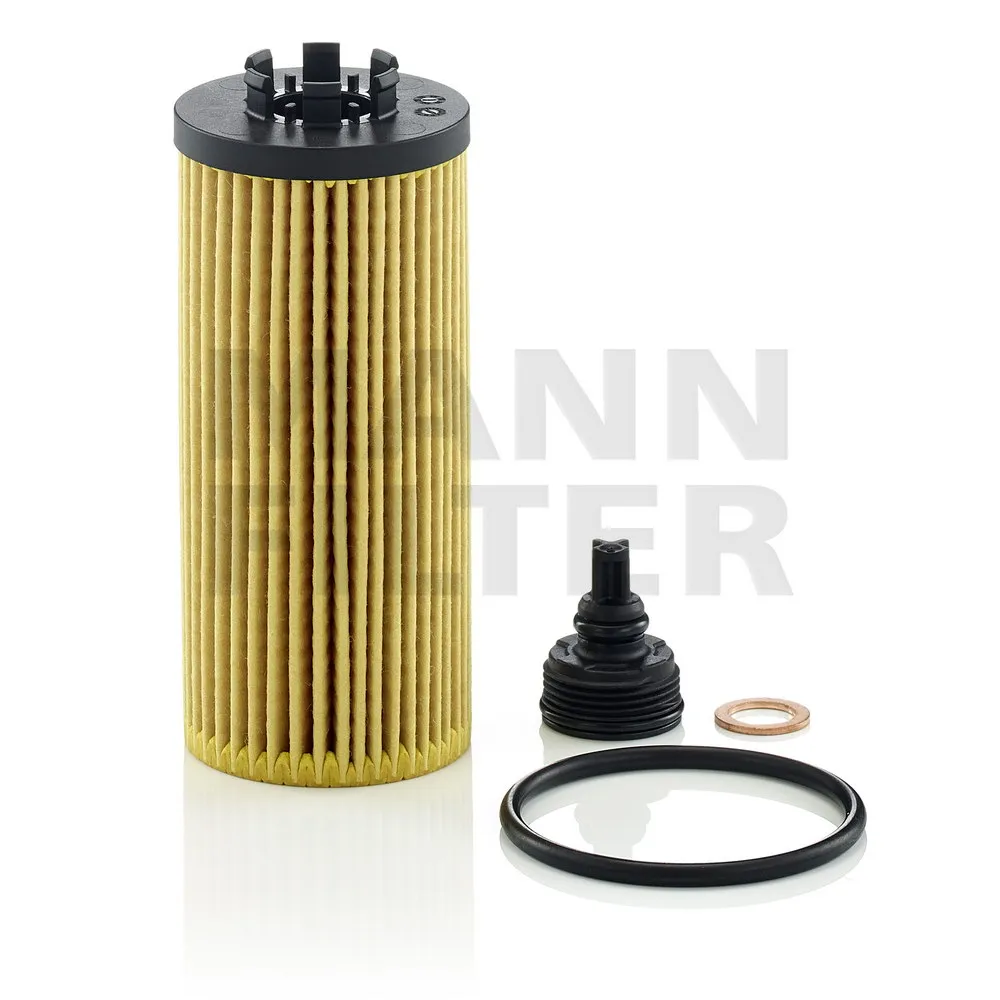Фильтр масляный BMW 1(F40)/2(F45)/X1 II F48)/X2(F39) mot.B47/B48 MANN-FILTER HU 6012 Z KIT