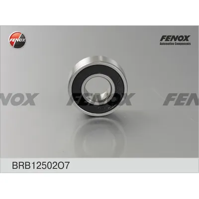 Подшипник 180502 пер.вала КПП ВАЗ,генератора зад.дв.402,КАМАЗ (62202) (FENOX) FENOX BRB12502O7
