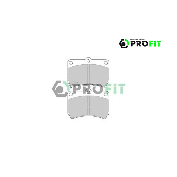 Колодки тормозные_KIA RIO 00-05, MAZDA 323 89-98 FRONT