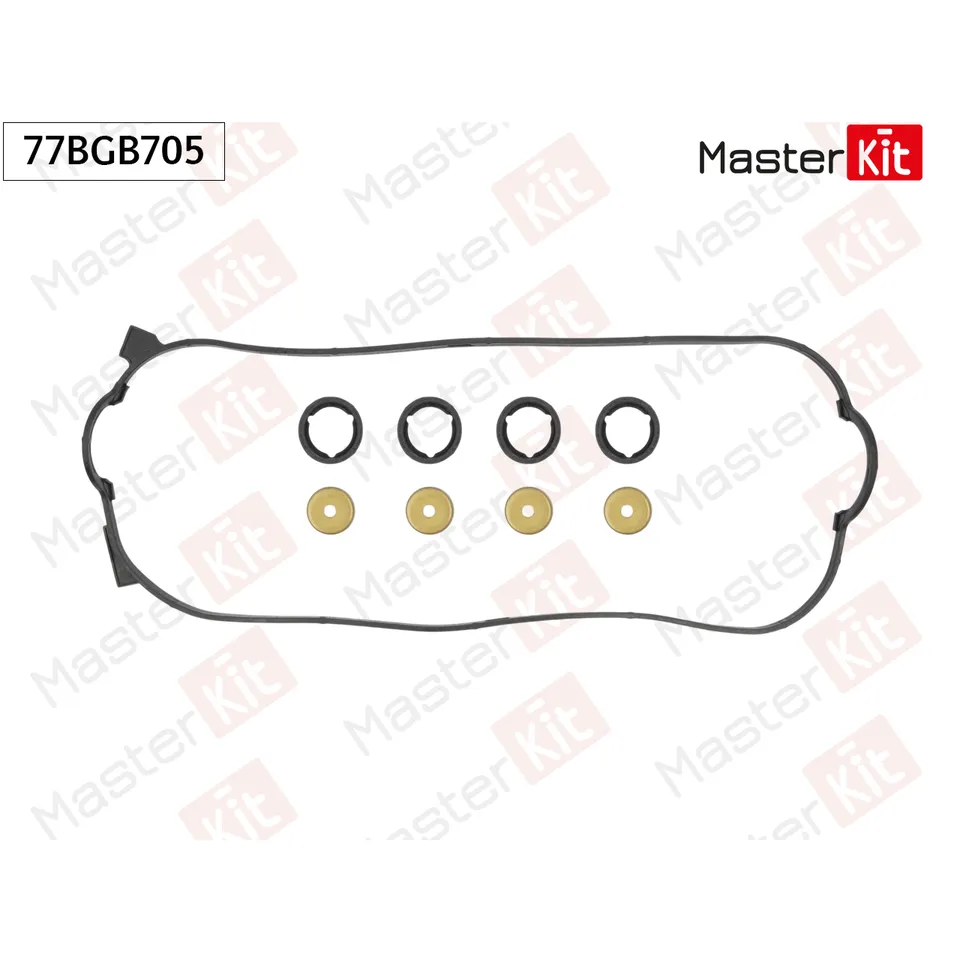 Прокладка клапанной крышки Honda CIVIC VII (ES, ET) F18A2 MASTERKIT 77BGB705