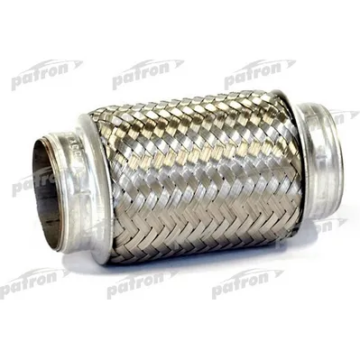 Гофра глушителя 55x150 InnerBraid AISI 304 PATRON EL55x150