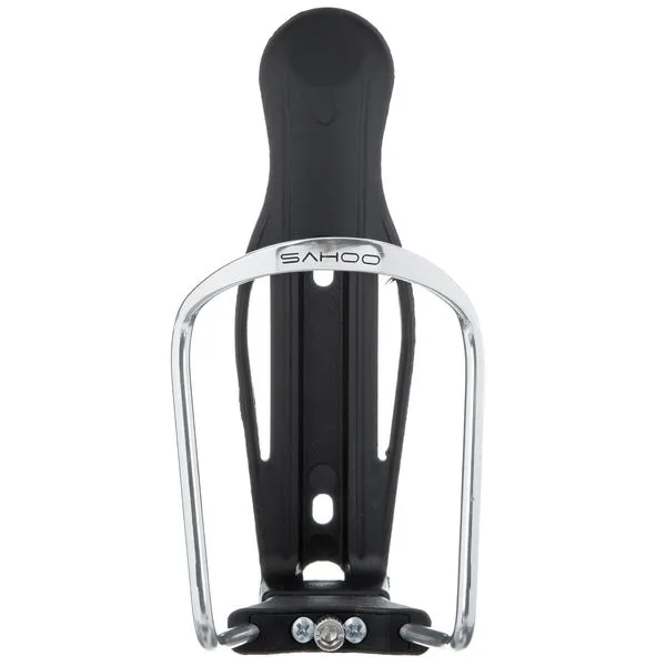 Флягодержатель STG, 59194, алюминиевый, черный, с болтом для регулировки STG Х68665-5